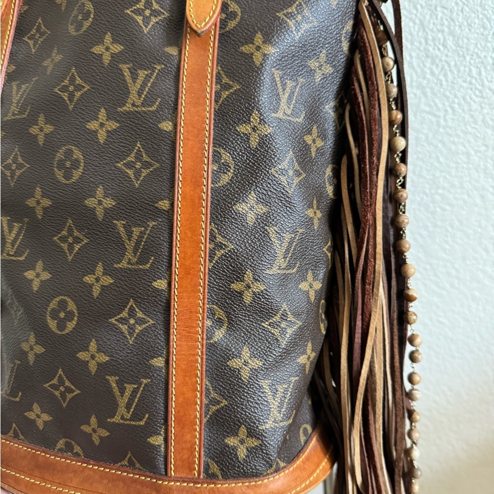 Vintage Boho Bags Large French Tote - Louis Vuitton - Picture 6 of 12